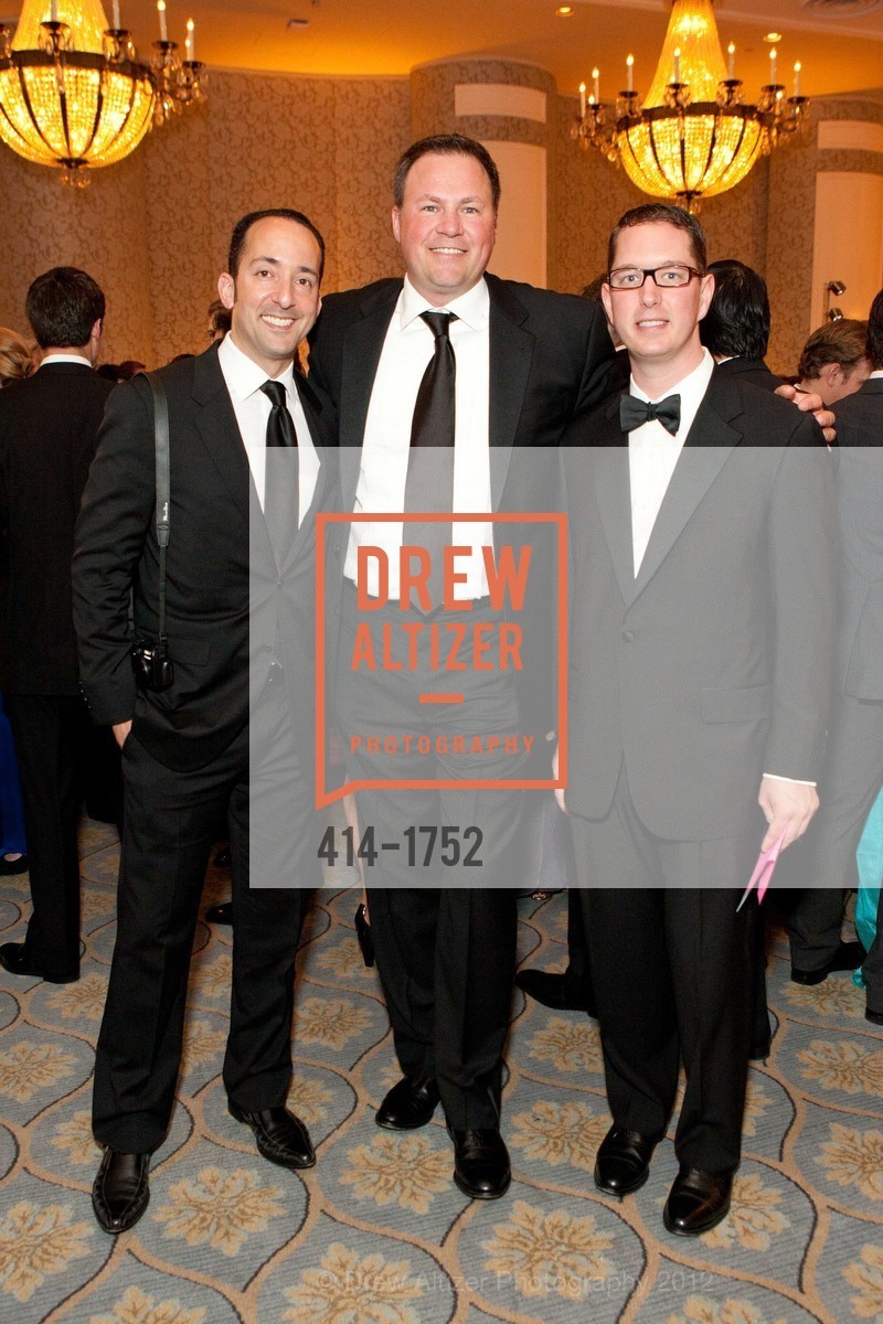 Gustavo Fernandez, Jeremiah Bohannon, Jordan Baucum, JUNIOR LEAGUE OF SAN FRANCISCO'S 86th Annual Fashion Show Dinner, US, April 13th, 2012, Photo #414-1752 Gustavo Fernandez, Jeremiah Bohannon, Jordan Baucum, Photo #414-1752