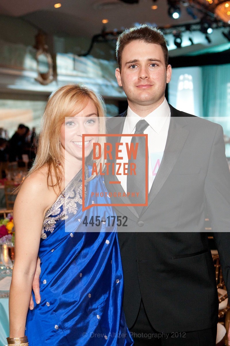 Anna Singer, Eric Singer, JUNIOR LEAGUE OF SAN FRANCISCO'S 86th Annual Fashion Show Dinner, US, April 13th, 2012, Photo #445-1752 Anna Singer, Eric Singer, Photo #445-1752