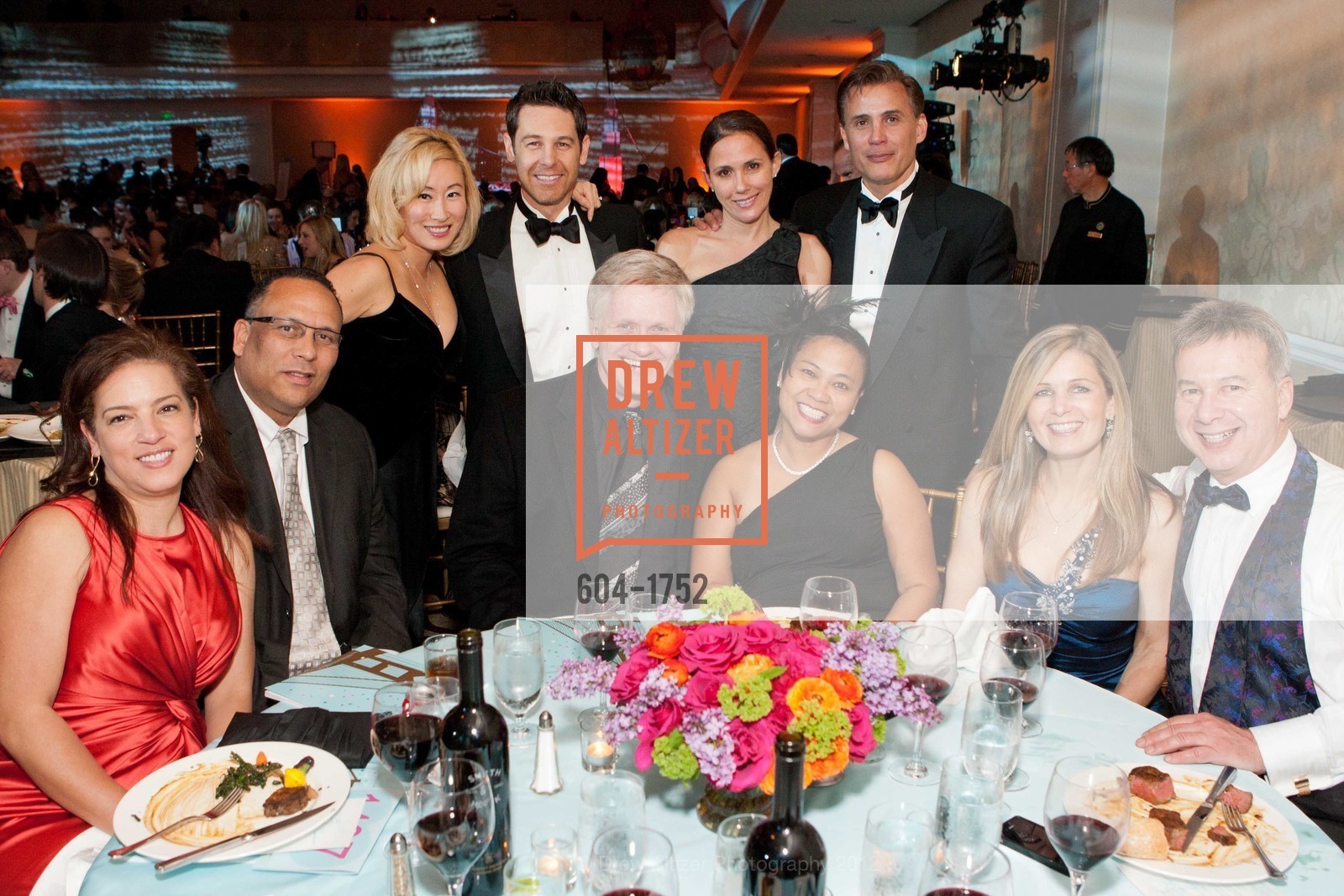 Gina Brincat, Shannon Koffman, Simona Barborikova, Michael Verdone, JUNIOR LEAGUE OF SAN FRANCISCO'S 86th Annual Fashion Show Dinner, US, April 13th, 2012, Photo #604-1752 Gina Brincat, Shannon Koffman, Simona Barborikova, Michael Verdone, Photo #604-1752