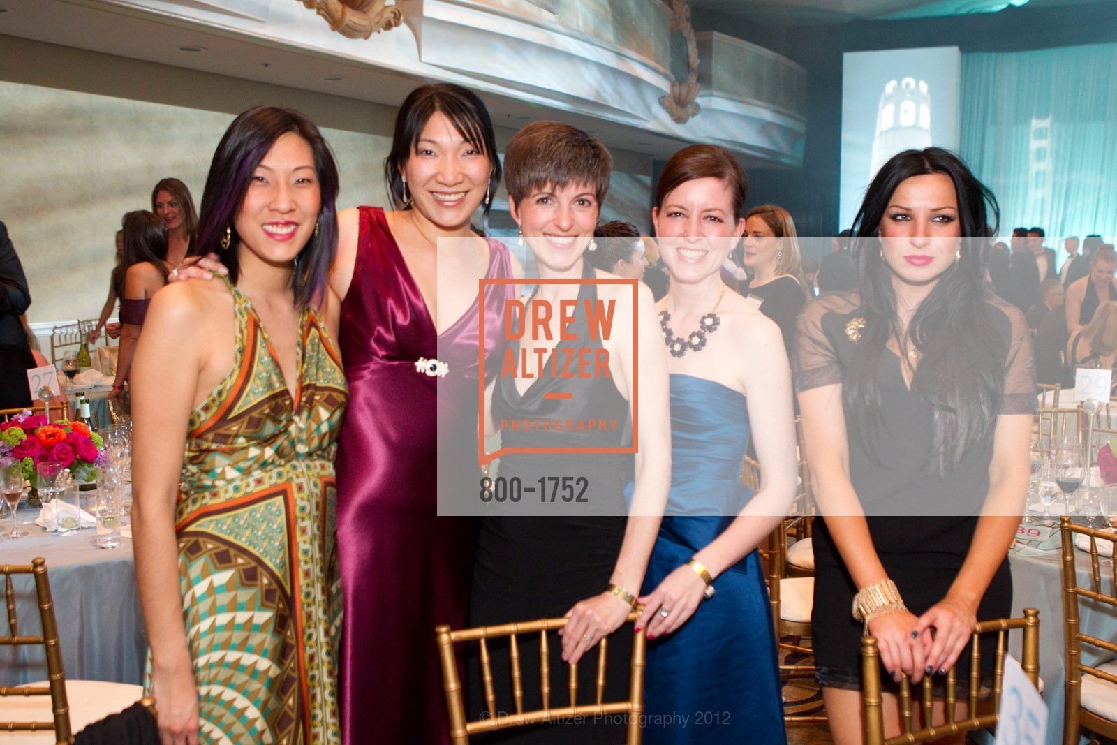 Dana Owyong, Seville Young, Amy Aldrich, Amanda Beck, JUNIOR LEAGUE OF SAN FRANCISCO'S 86th Annual Fashion Show Dinner, US, April 13th, 2012, Photo #800-1752 Dana Owyong, Seville Young, Amy Aldrich, Amanda Beck, Photo #800-1752