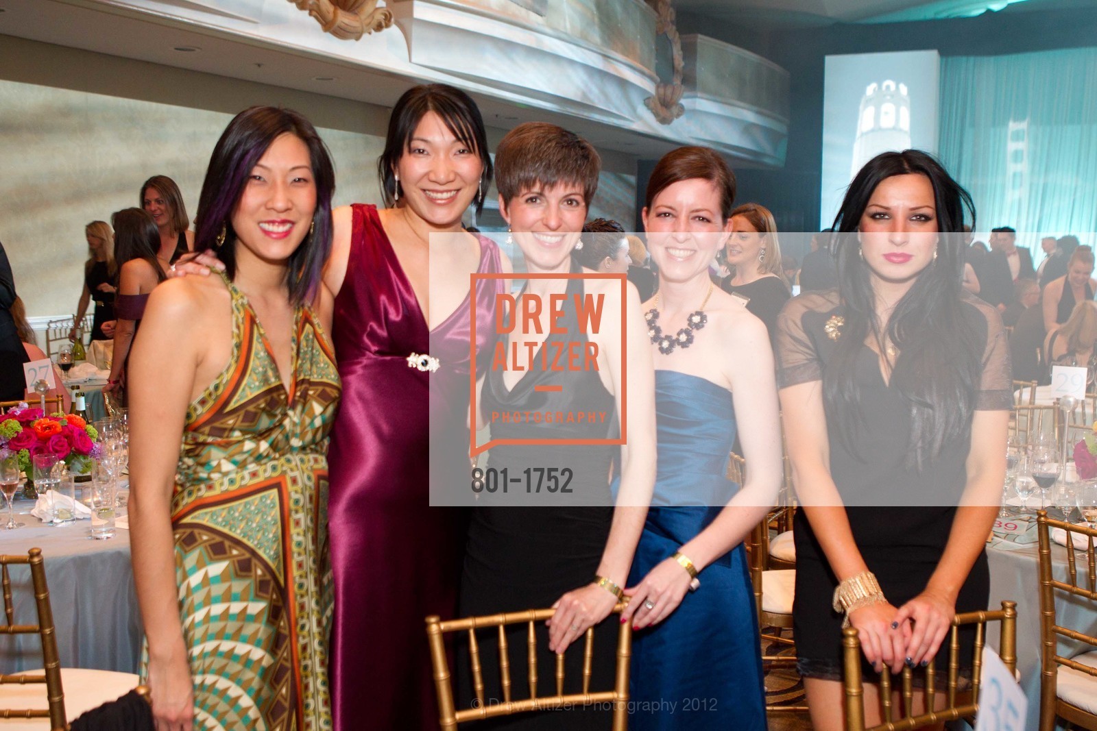 Dana Owyong, Seville Young, Amy Aldrich, Amanda Beck, JUNIOR LEAGUE OF SAN FRANCISCO'S 86th Annual Fashion Show Dinner, US, April 13th, 2012, Photo #801-1752 Dana Owyong, Seville Young, Amy Aldrich, Amanda Beck, Photo #801-1752