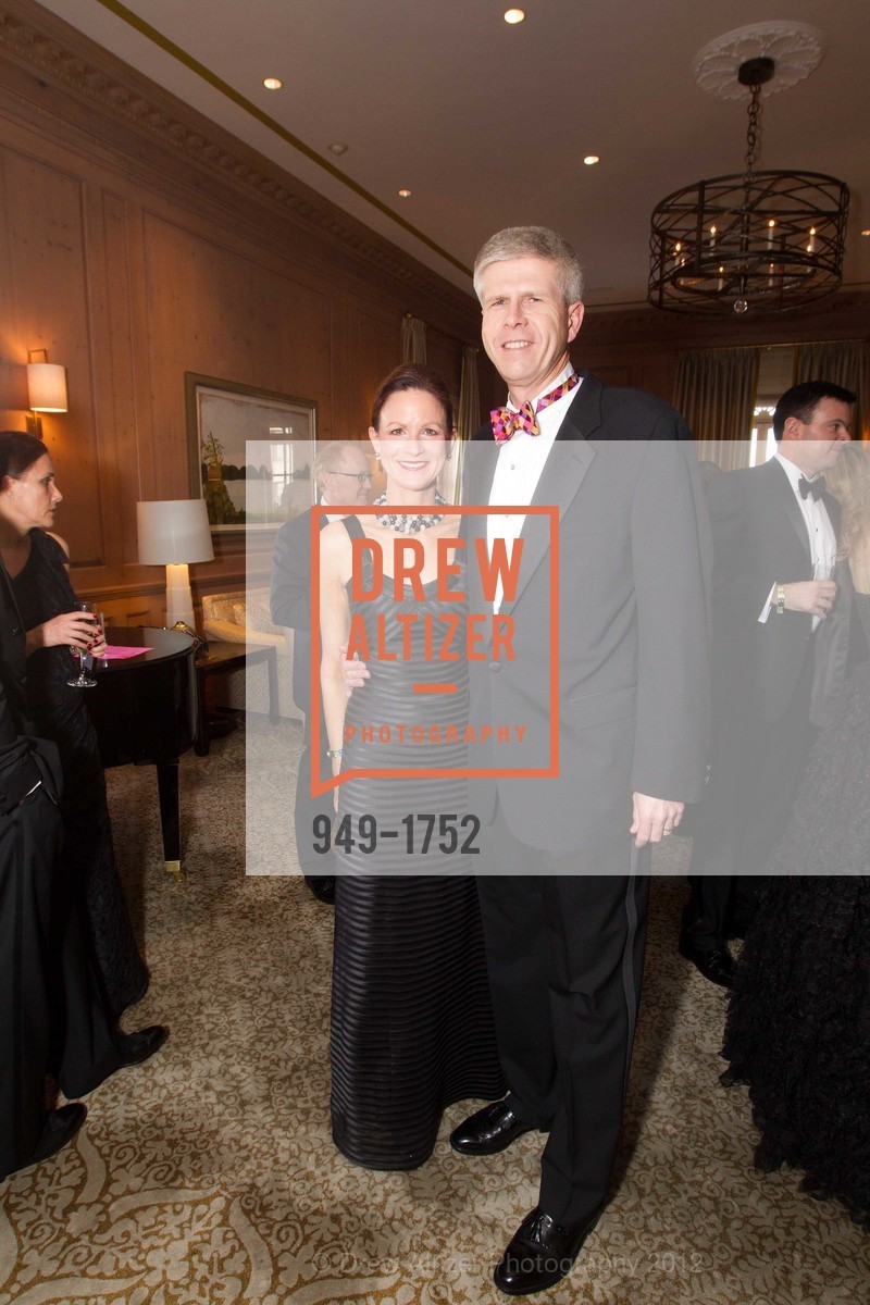 Judy Jorgensen, Greg Jorgensen, JUNIOR LEAGUE OF SAN FRANCISCO'S 86th Annual Fashion Show Dinner, US, April 13th, 2012, Photo #949-1752 Judy Jorgensen, Greg Jorgensen, Photo #949-1752