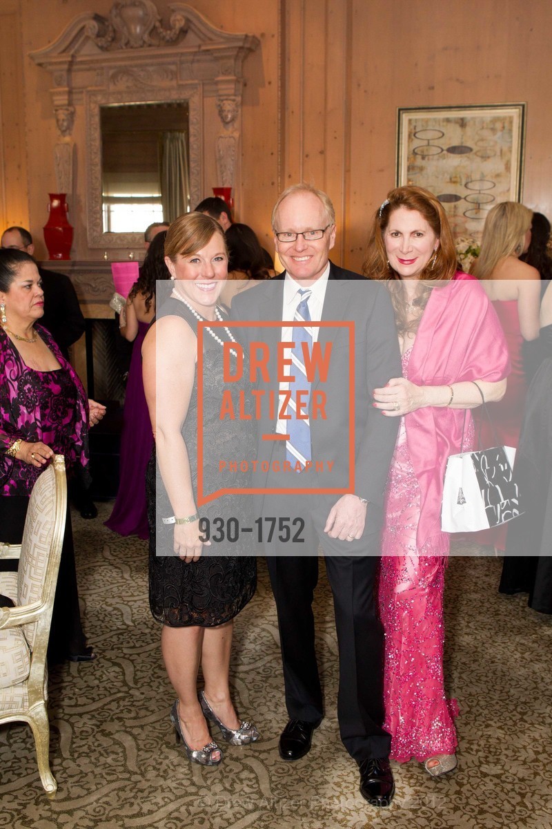 Leslie Ryder, Jay Ryder, Patricia Ferrin Loucks, JUNIOR LEAGUE OF SAN FRANCISCO'S 86th Annual Fashion Show Dinner, US, April 13th, 2012, Photo #930-1752 Leslie Ryder, Jay Ryder, Patricia Ferrin Loucks, Photo #930-1752