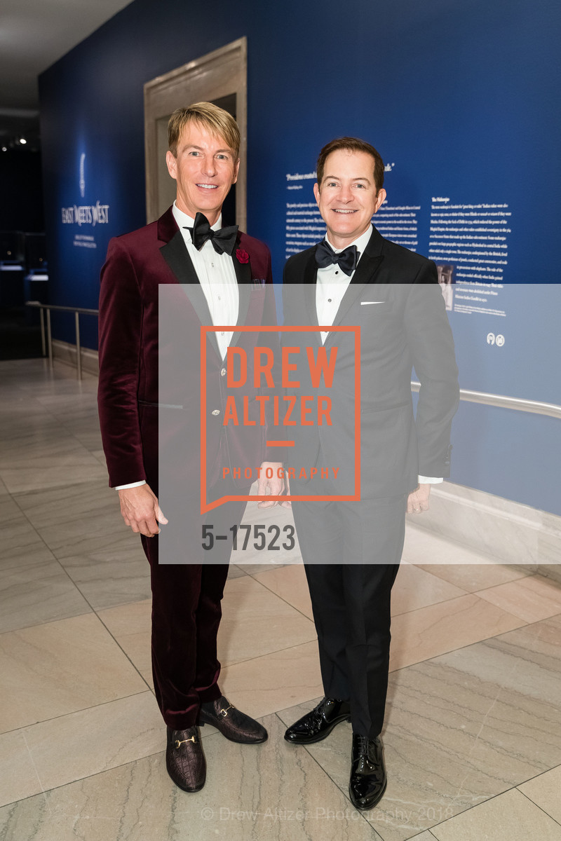 Jack Calhoun, Trent Norris, An Elegant Evening in the Court of Honor, Legion of Honor. 100 34th Ave, December 11th, 2018, Photo #5-17523 Jack Calhoun, Trent Norris, Photo #5-17523
