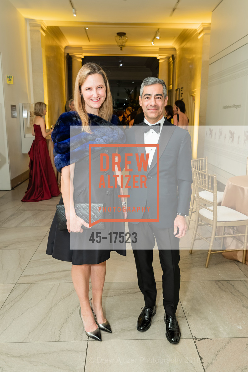 Erica Pearson, David Samra, An Elegant Evening in the Court of Honor, Legion of Honor. 100 34th Ave, December 11th, 2018, Photo #45-17523 Erica Pearson, David Samra, Photo #45-17523