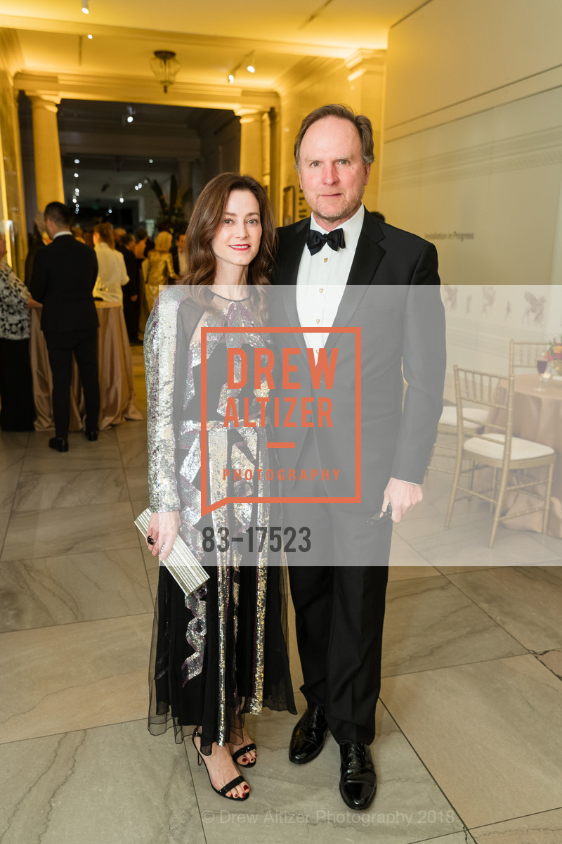 Carol Bonnie, Shelby Bonnie, An Elegant Evening in the Court of Honor, Legion of Honor. 100 34th Ave, December 11th, 2018, Photo #83-17523 Carol Bonnie, Shelby Bonnie, Photo #83-17523