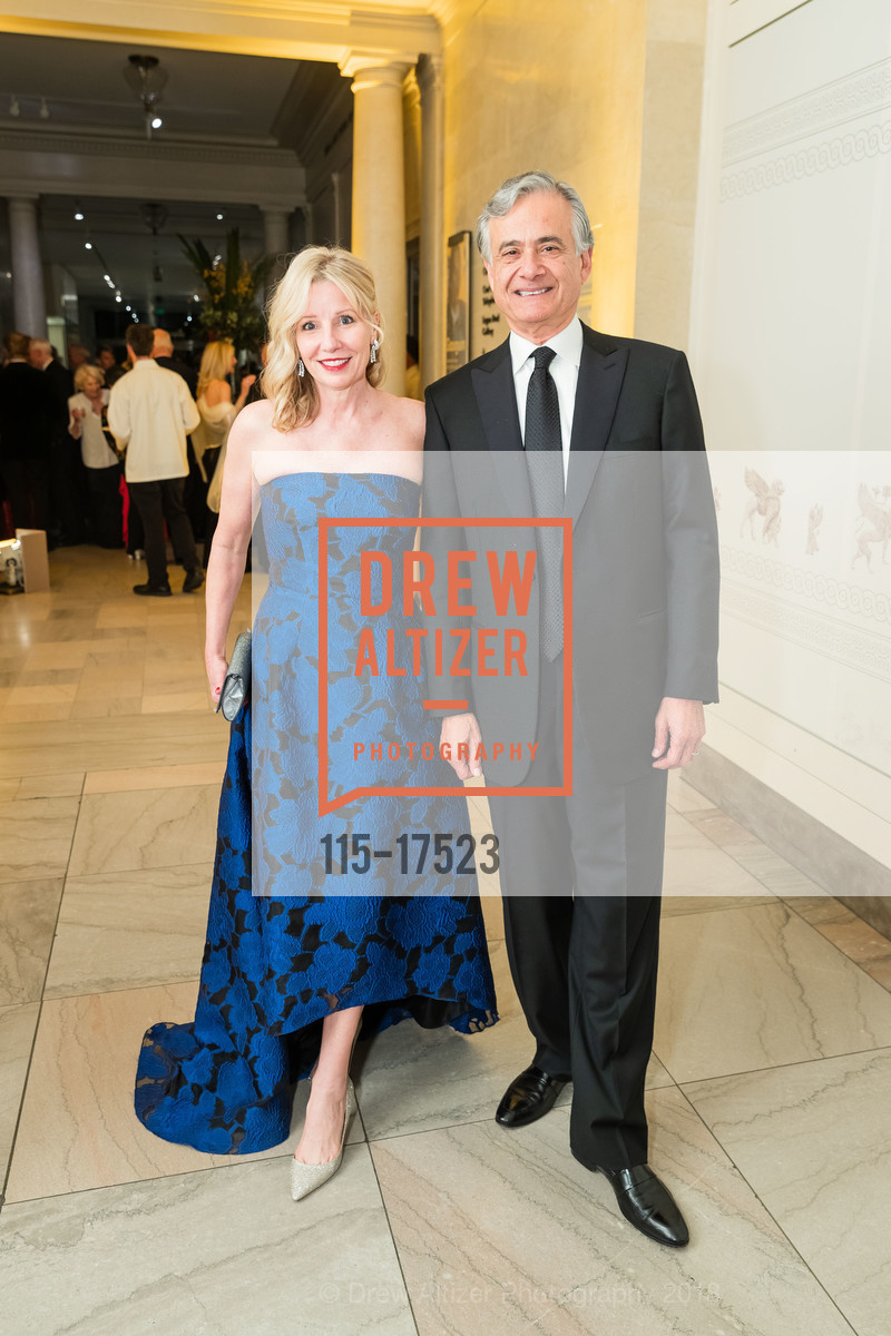 Kathleen McIntosh, Michael Covarrubias, An Elegant Evening in the Court of Honor, Legion of Honor. 100 34th Ave, December 11th, 2018, Photo #115-17523 Kathleen McIntosh, Michael Covarrubias, Photo #115-17523