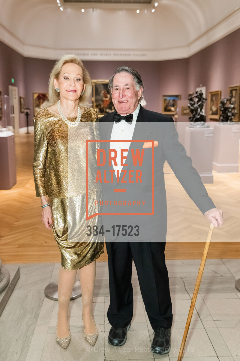Leslie de Bretteville, Alan Baer, An Elegant Evening in the Court of Honor, Legion of Honor. 100 34th Ave, December 11th, 2018, Photo #384-17523 Leslie de Bretteville, Alan Baer, Photo #384-17523