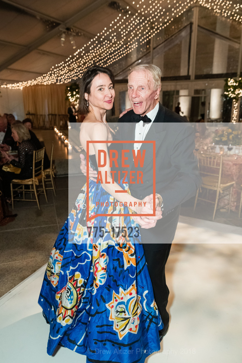 Chandra Rigg, Richard Rigg, An Elegant Evening in the Court of Honor, Legion of Honor. 100 34th Ave, December 11th, 2018, Photo #775-17523 Chandra Rigg, Richard Rigg, Photo #775-17523