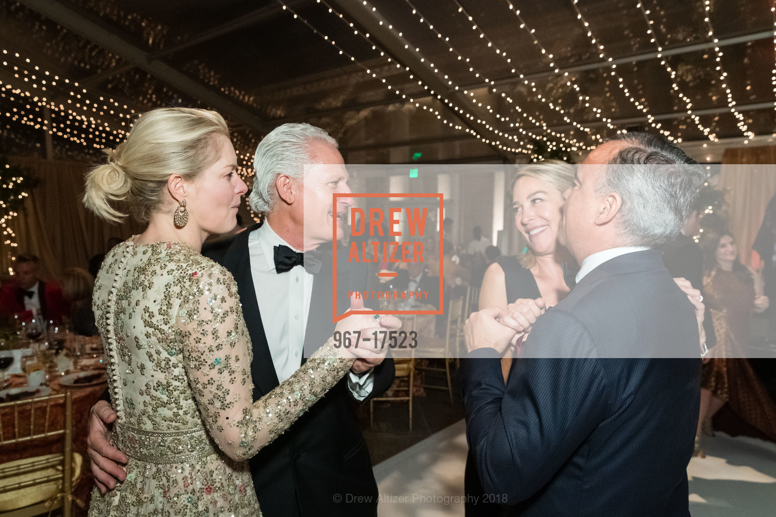 Victoria Raiser, Phillip Raiser, An Elegant Evening in the Court of Honor, Legion of Honor. 100 34th Ave, December 11th, 2018, Photo #967-17523 Victoria Raiser, Phillip Raiser, Photo #967-17523