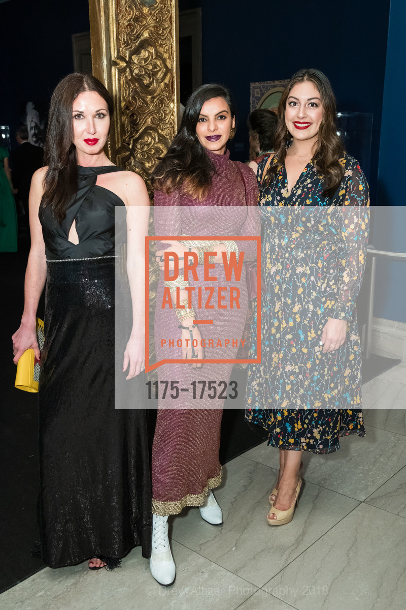 Camilla Papale, Sonia Maria Edwards, Safia Abbasi, Photo #1175-17523