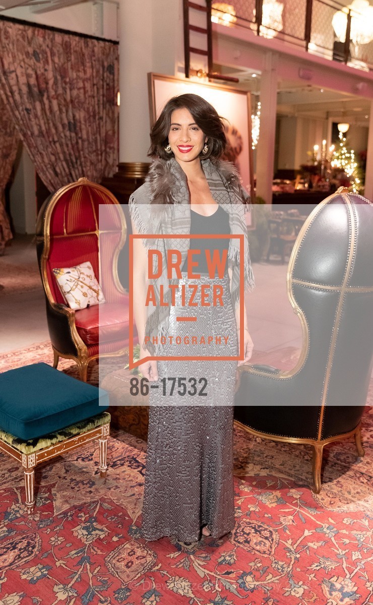Jen Yeager, Ken Fulk hosts Darwin, Sinke & van Tongeren, St. Joseph's Arts Society, December 12th, 2018, Photo #86-17532 Jen Yeager, Photo #86-17532