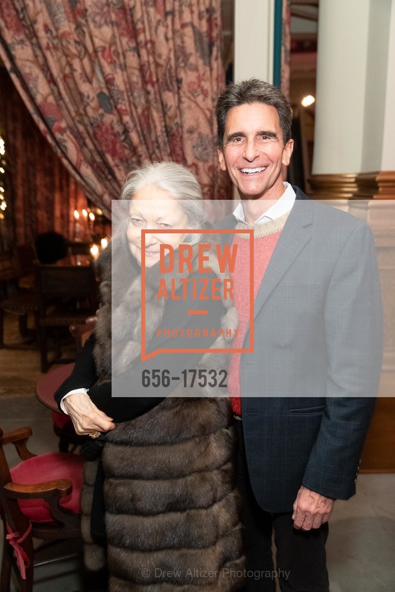Denise Hale, Mark Leno, Ken Fulk hosts Darwin, Sinke & van Tongeren, St. Joseph's Arts Society, Photo #656-17532 Denise Hale, Mark Leno, Photo #656-17532