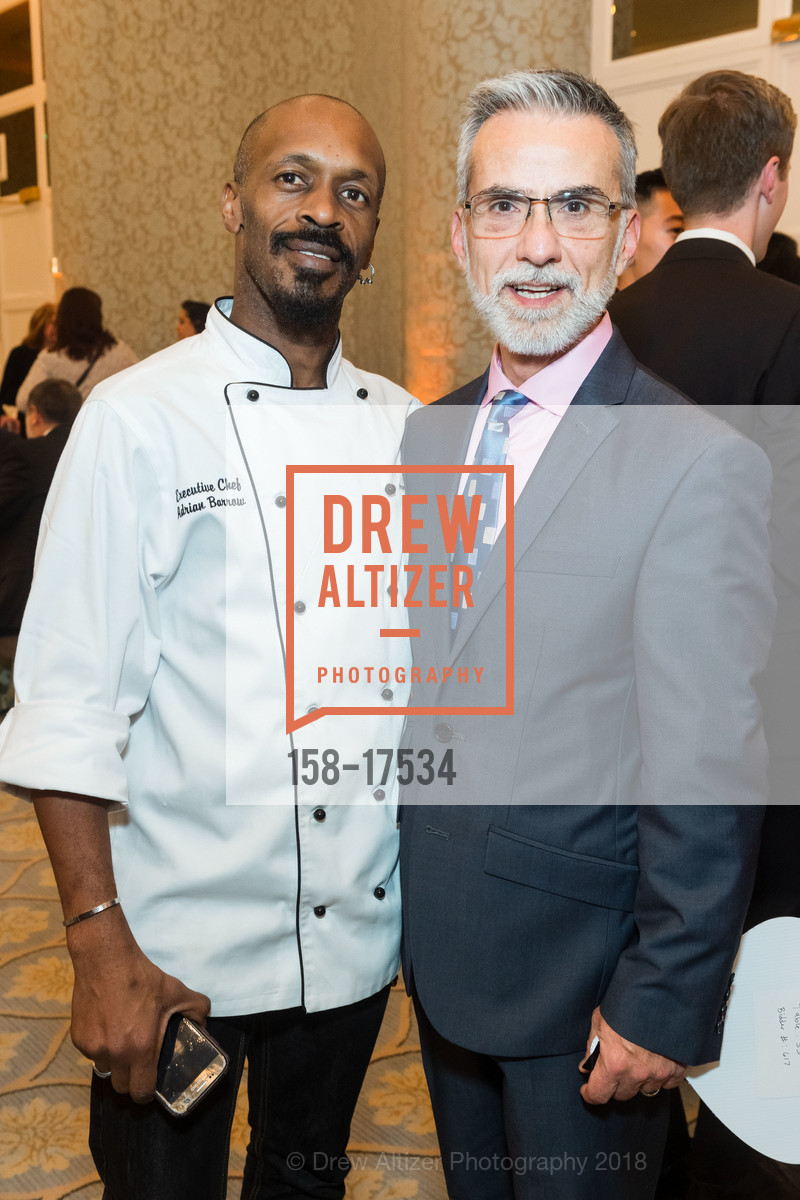 Adrian Barrow, Onofrio Marino, Project Open Hand Presents Hand to Hand: A Holiday Luncheon, The Fairmont. 950 Mason St, December 13th, 2018, Photo #158-17534 Adrian Barrow, Onofrio Marino, Photo #158-17534
