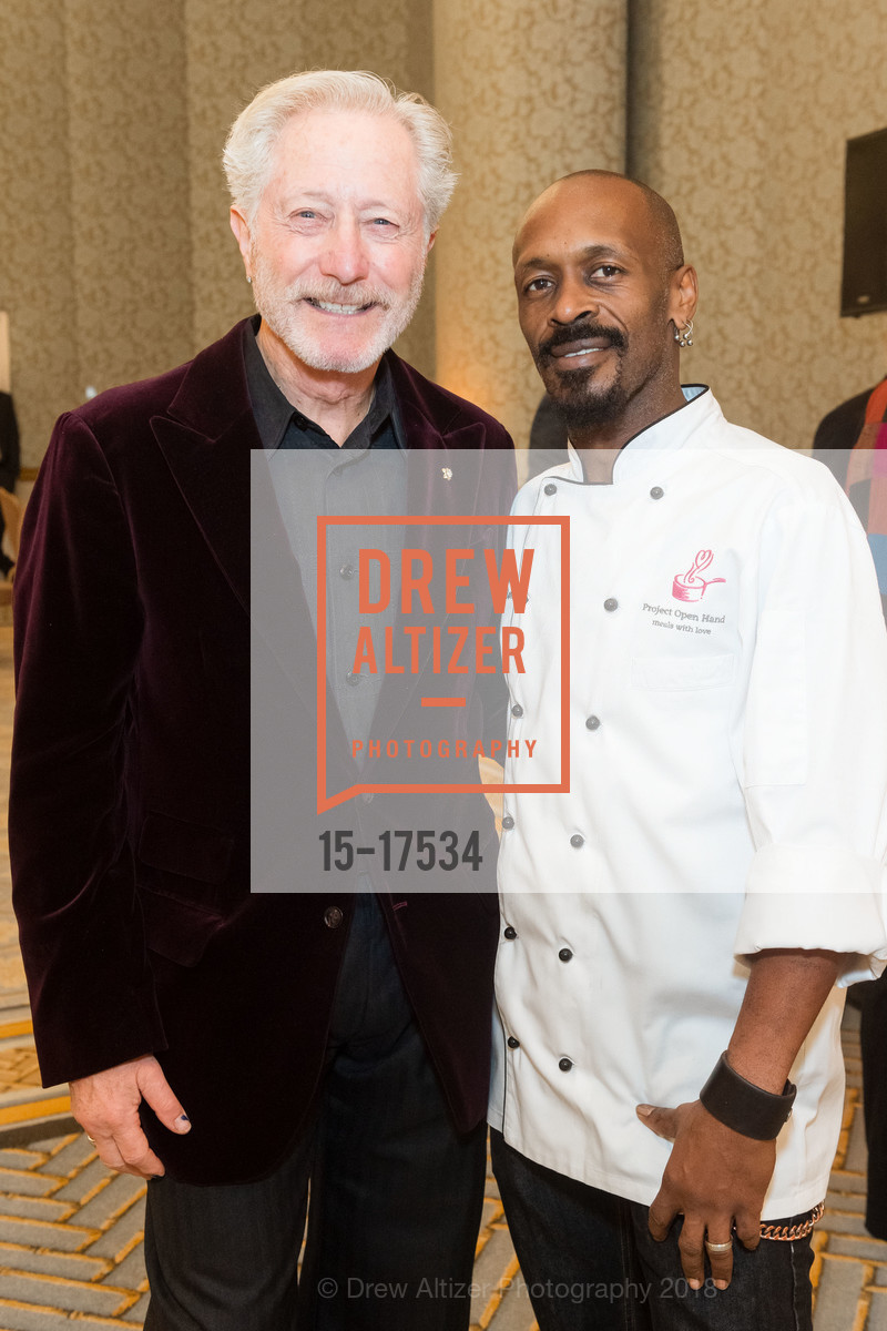 Barry Wolpa, Adrian Barrow, Project Open Hand Presents Hand to Hand: A Holiday Luncheon, The Fairmont. 950 Mason St, December 13th, 2018, Photo #15-17534 Barry Wolpa, Adrian Barrow, Photo #15-17534