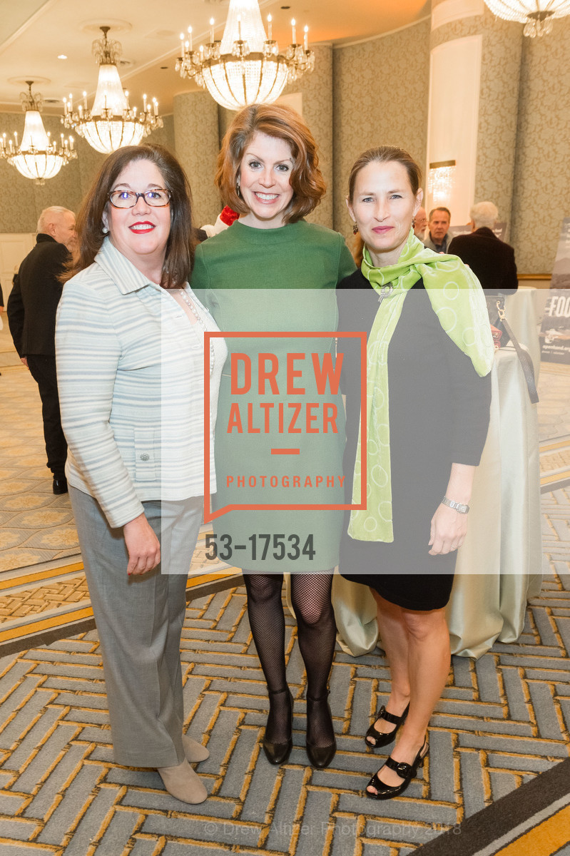Audrea Wilkinson, Ruth Yankoupe, Stephie McNeal, Project Open Hand Presents Hand to Hand: A Holiday Luncheon, The Fairmont. 950 Mason St, December 13th, 2018, Photo #53-17534 Audrea Wilkinson, Ruth Yankoupe, Stephie McNeal, Photo #53-17534