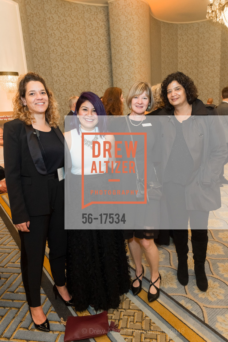 Erica Molina with Ana Ayala, Kim Madsen and Shereen McSpadden