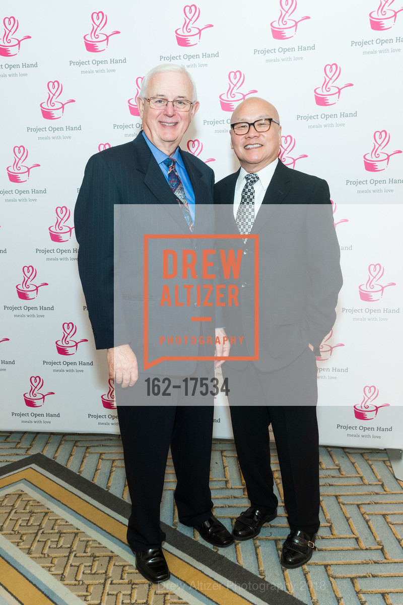Chris Willers, David Chan, Project Open Hand Presents Hand to Hand: A Holiday Luncheon, The Fairmont. 950 Mason St, December 13th, 2018, Photo #162-17534 Chris Willers, David Chan, Photo #162-17534