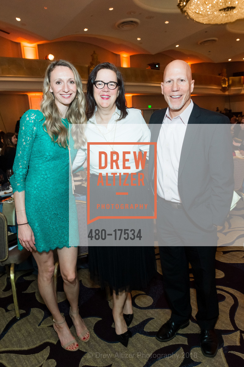 Jennifer Petraglia, Carmela Krantz, Karl Christensen, Project Open Hand Presents Hand to Hand: A Holiday Luncheon, The Fairmont. 950 Mason St, December 13th, 2018, Photo #480-17534 Jennifer Petraglia, Carmela Krantz, Karl Christensen, Photo #480-17534