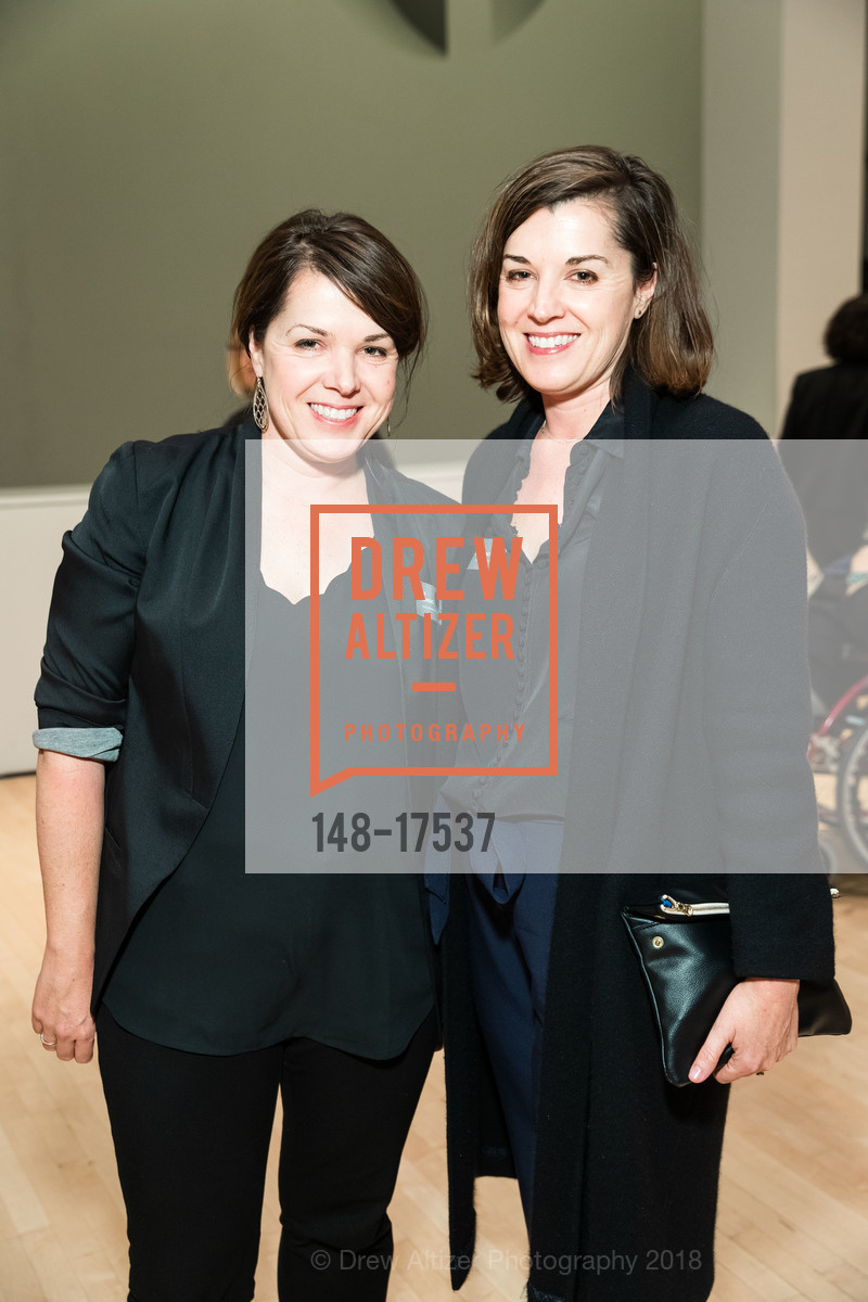 Tracy Taylor, Michelle White, Vija Celmins: To Fix the Image in Memory Directors Circle/Curators Circle Preview, SFMOMA, December 13th, 2018, Photo #148-17537 Tracy Taylor, Michelle White, Photo #148-17537