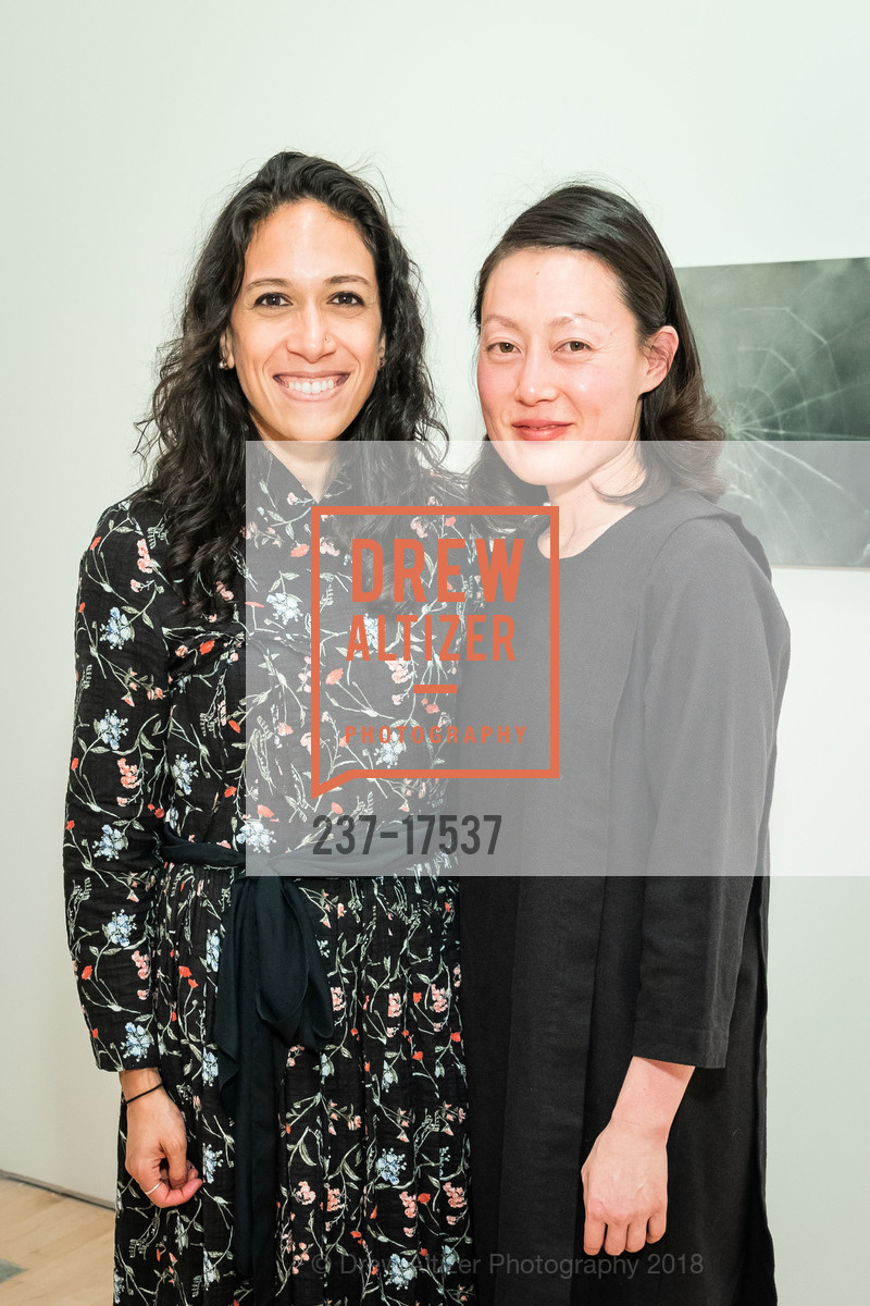 Purba Mukerjee, Nancy Lim, Vija Celmins: To Fix the Image in Memory Directors Circle/Curators Circle Preview, SFMOMA, December 13th, 2018, Photo #237-17537 Purba Mukerjee, Nancy Lim, Photo #237-17537
