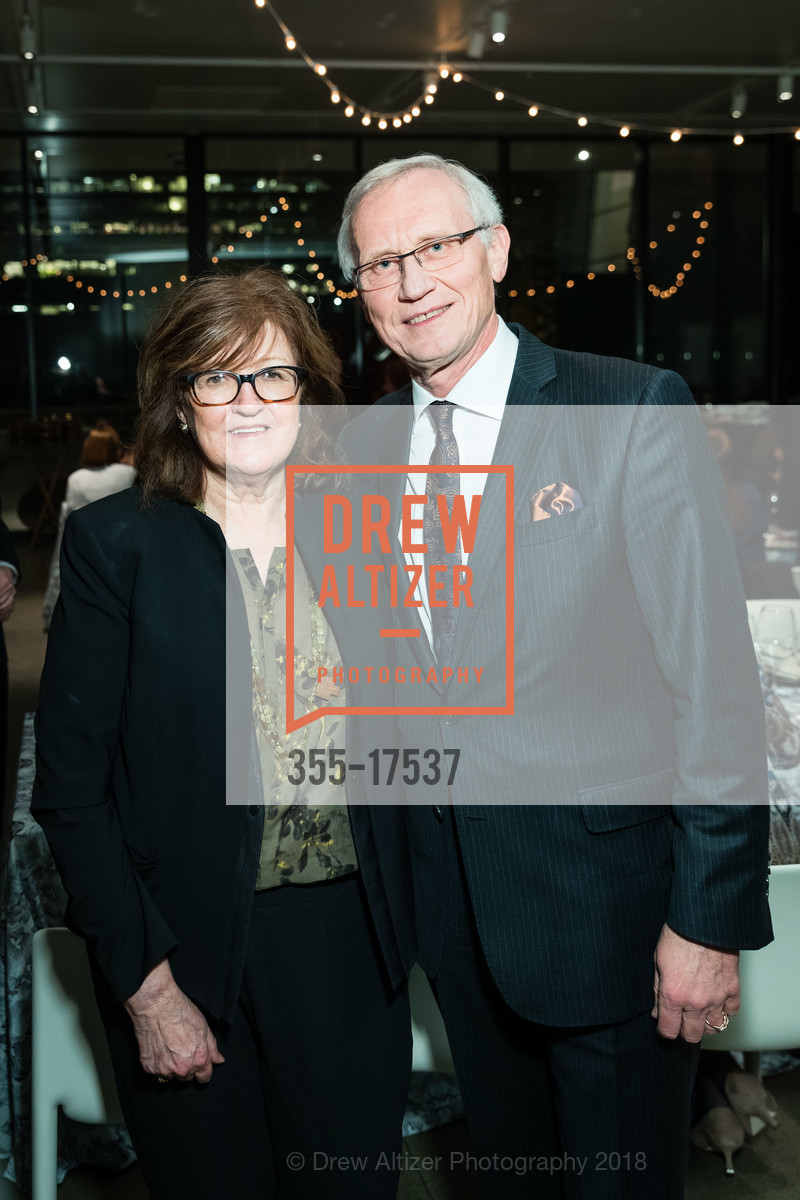 Vija Celmins, Andris Teikmanis, Vija Celmins: To Fix the Image in Memory Directors Circle/Curators Circle Preview, SFMOMA, December 13th, 2018, Photo #355-17537 Vija Celmins, Andris Teikmanis, Photo #355-17537