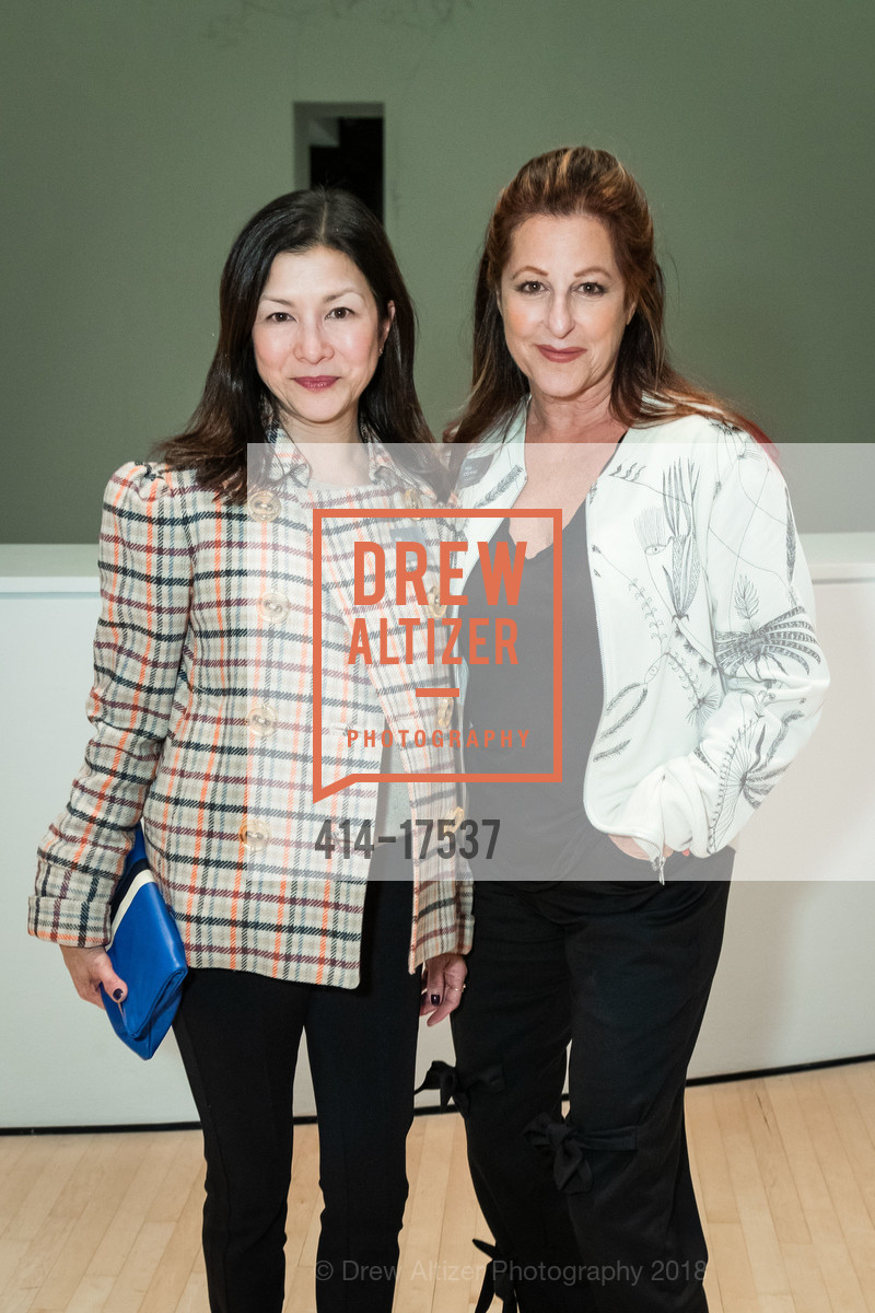Lizelle Green, Victoria Lauren Miller, Vija Celmins: To Fix the Image in Memory Directors Circle/Curators Circle Preview, SFMOMA, December 13th, 2018, Photo #414-17537 Lizelle Green, Victoria Lauren Miller, Photo #414-17537