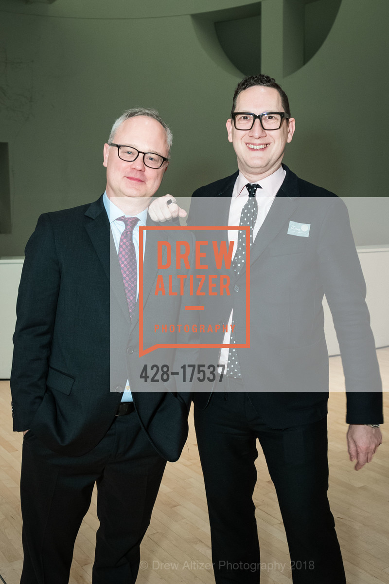 Mark Nelson, David Zaza, Vija Celmins: To Fix the Image in Memory Directors Circle/Curators Circle Preview, SFMOMA, December 13th, 2018, Photo #428-17537 Mark Nelson, David Zaza, Photo #428-17537