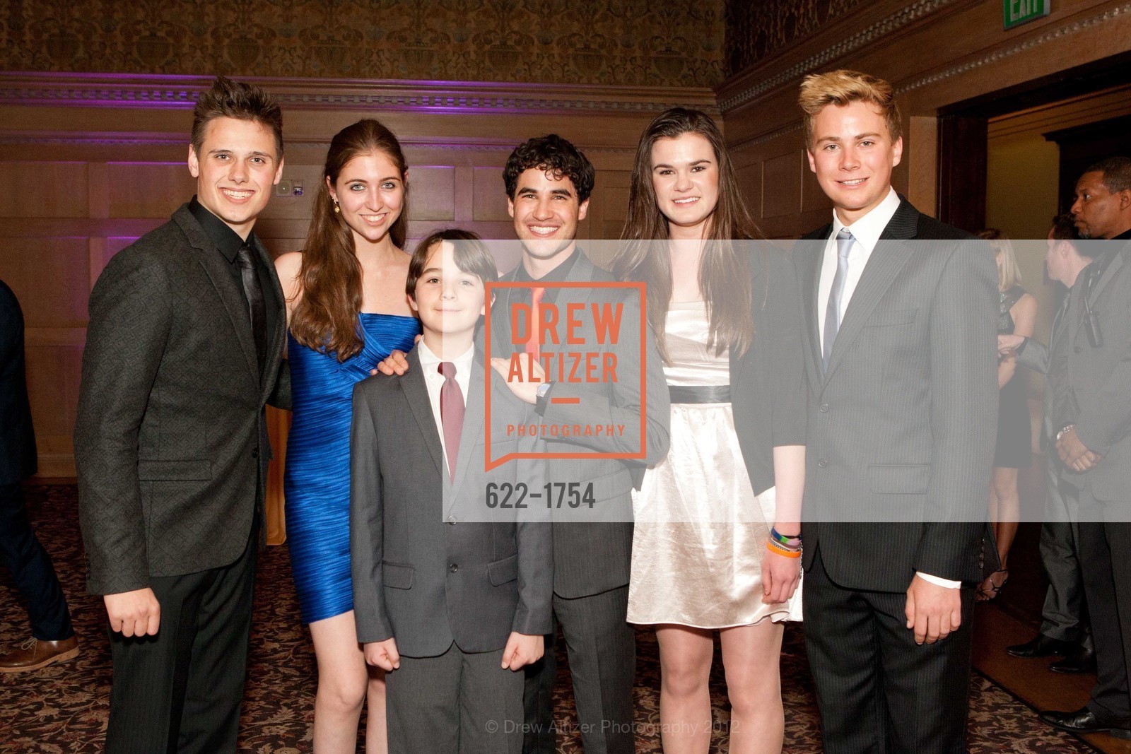Jake Brinskele, Emma Roos, Darren Criss, Christina Euphrat, Chas Conacher, ACT GALA Private Selections, US, April 15th, 2012, Photo #622-1754 Jake Brinskele, Emma Roos, Darren Criss, Christina Euphrat, Chas Conacher, Photo #622-1754