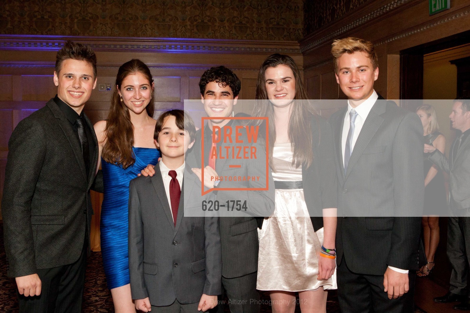 Jake Brinskele, Emma Roos, Darren Criss, Christina Euphrat, Chas Conacher, ACT GALA Private Selections, US, April 15th, 2012, Photo #620-1754 Jake Brinskele, Emma Roos, Darren Criss, Christina Euphrat, Chas Conacher, Photo #620-1754