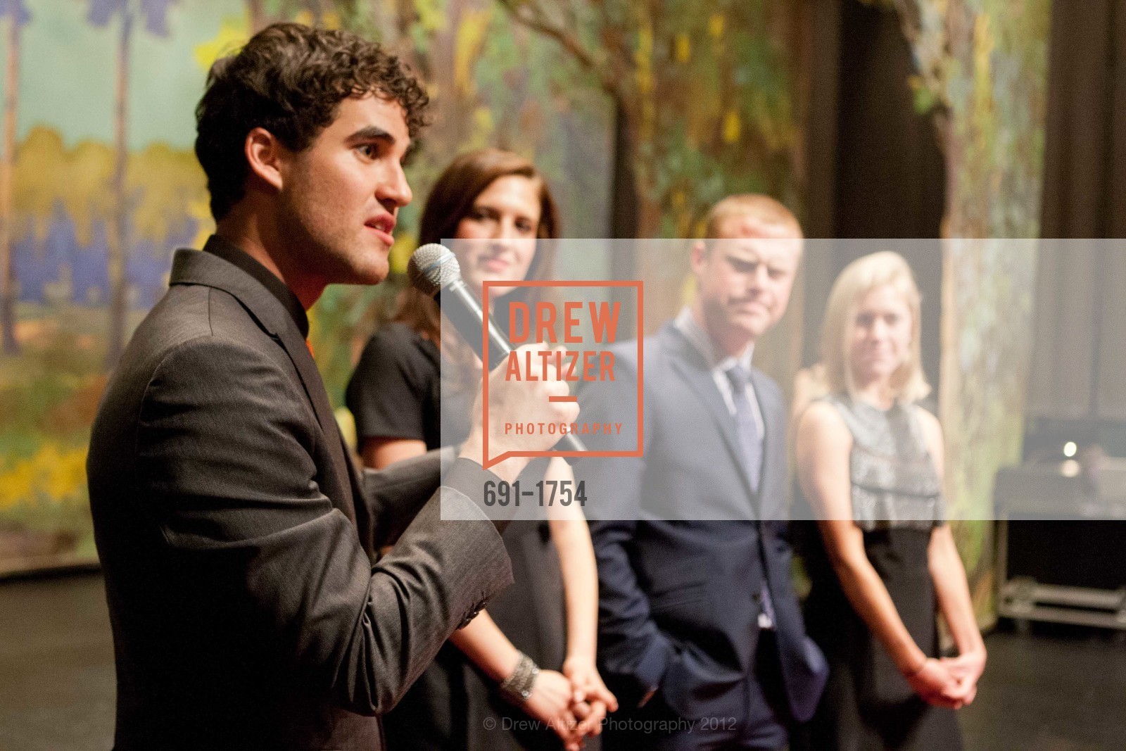 Darren Criss, Rachel Rubenstein, Dylan Saunders, Charlotte Ubben, ACT GALA Private Selections, US, April 15th, 2012, Photo #691-1754 Darren Criss, Rachel Rubenstein, Dylan Saunders, Charlotte Ubben, Photo #691-1754