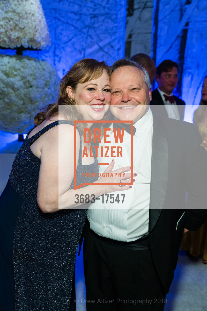 Krista Wigle, Joe Meyers, Gordon Peter Getty's 85th Birthday Celebration, Private Residence, December 15th, 2018, Photo #3683-17547 Krista Wigle, Joe Meyers, Photo #3683-17547