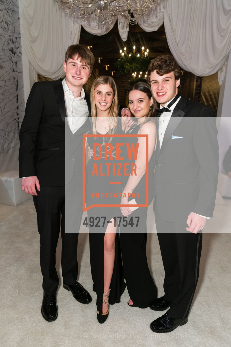 Nicholas Getty, Katie Scannell, Annabelle Applegarth, Gordon Peter Getty's 85th Birthday Celebration, Private Residence, December 15th, 2018, Photo #4927-17547 Nicholas Getty, Katie Scannell, Annabelle Applegarth, Photo #4927-17547