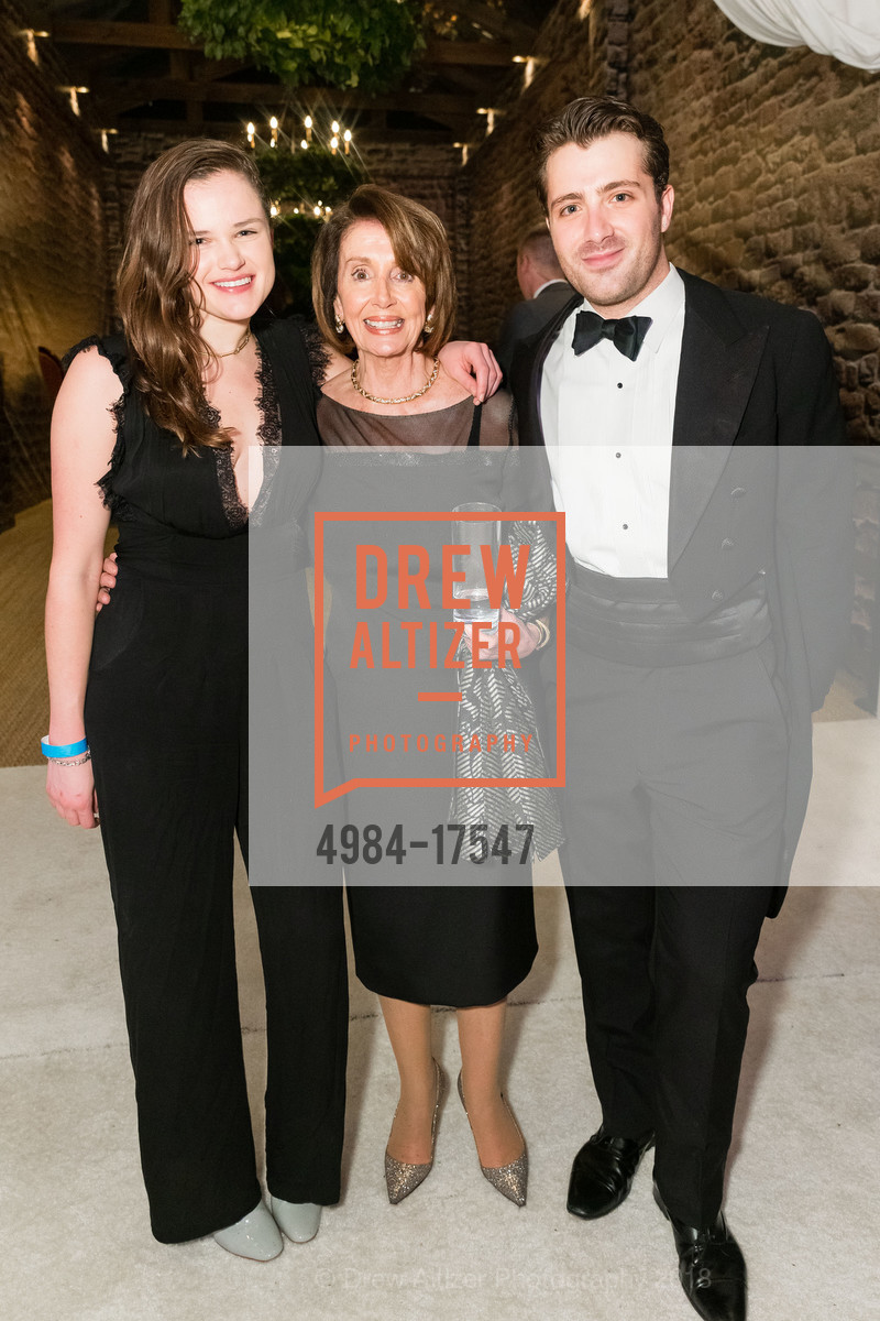 Nancy Pelosi, Dorren Rosenbaum, Gordon Peter Getty's 85th Birthday Celebration, Private Residence, December 15th, 2018, Photo #4984-17547 Nancy Pelosi, Dorren Rosenbaum, Photo #4984-17547