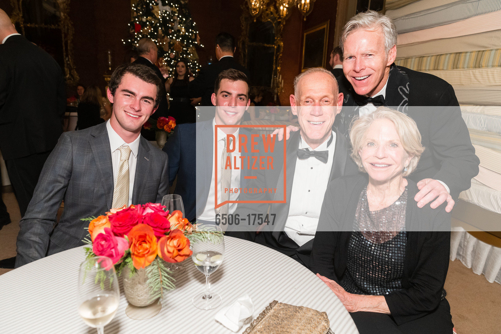 Tom Kelley, Mary Noel Pepys, Elwood Haynes, Gordon Peter Getty's 85th Birthday Celebration, Private Residence, December 15th, 2018, Photo #6506-17547 Tom Kelley, Mary Noel Pepys, Elwood Haynes, Photo #6506-17547