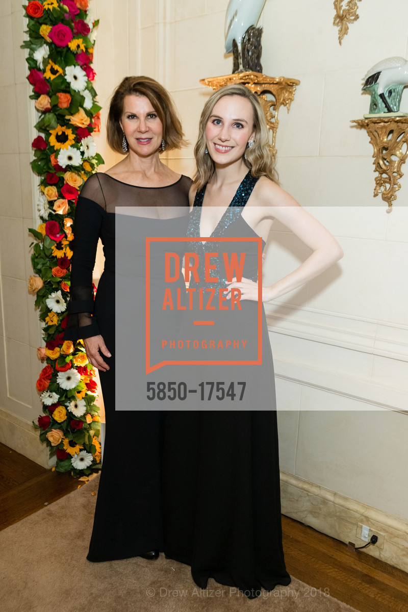 Katie Jarman, Charlotte Jarman, Gordon Peter Getty's 85th Birthday Celebration, Private Residence, December 15th, 2018, Photo #5850-17547 Katie Jarman, Charlotte Jarman, Photo #5850-17547