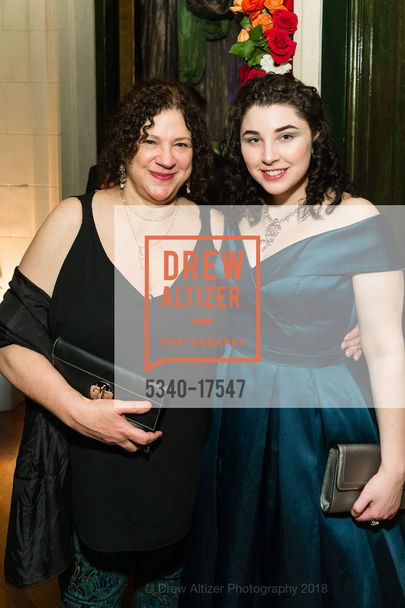 Kate Stern, Cecilia Feinstein, Gordon Peter Getty's 85th Birthday Celebration, Private Residence, December 15th, 2018, Photo #5340-17547 Kate Stern, Cecilia Feinstein, Photo #5340-17547