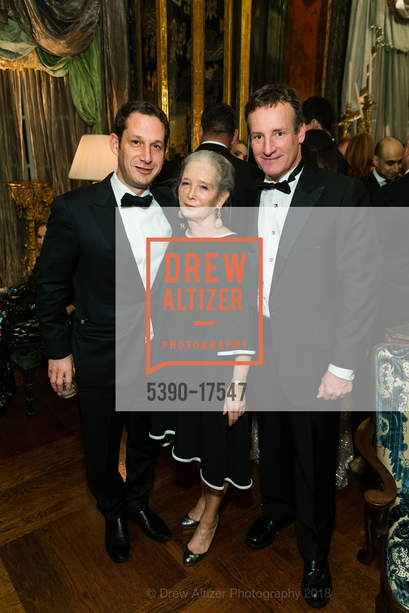 Daniel Lurie, Mimi Haas, Todd Traina, Gordon Peter Getty's 85th Birthday Celebration, Private Residence, December 15th, 2018, Photo #5390-17547 Daniel Lurie, Mimi Haas, Todd Traina, Photo #5390-17547