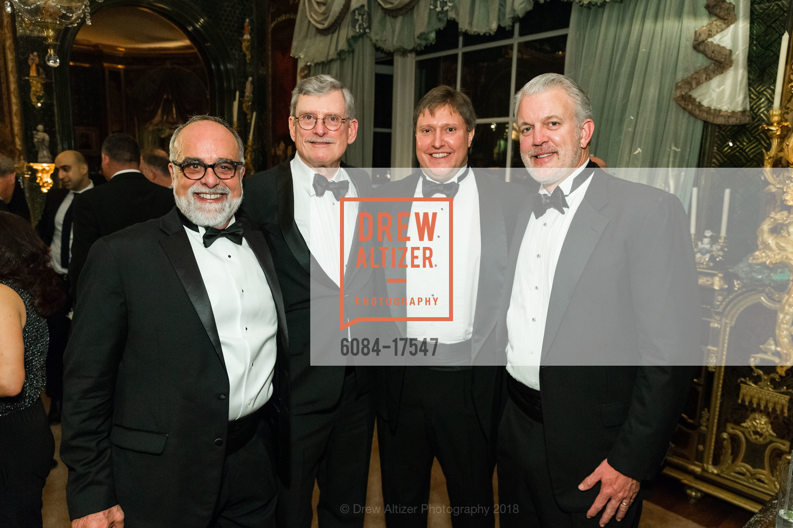 Emil Bland, Michael Nichols, Andrew Torrance, Rob Cheney, Gordon Peter Getty's 85th Birthday Celebration, Private Residence, December 15th, 2018, Photo #6084-17547 Emil Bland, Michael Nichols, Andrew Torrance, Rob Cheney, Photo #6084-17547