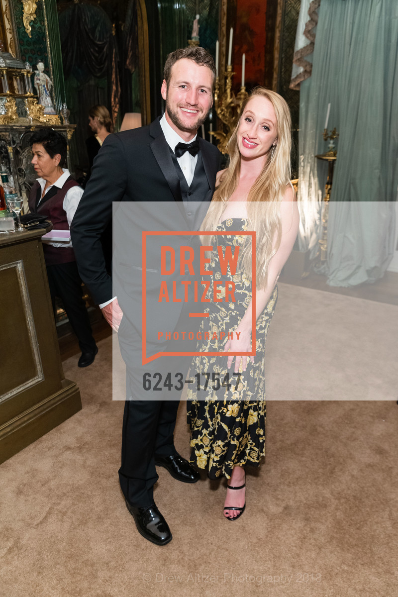 Brian Scott, Elizabeth Litke, Gordon Peter Getty's 85th Birthday Celebration, Private Residence, December 15th, 2018, Photo #6243-17547 Brian Scott, Elizabeth Litke, Photo #6243-17547