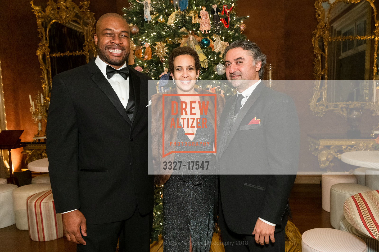 Jerry Boon Johnson, Aliya Johnson, Hooman Khalili, Gordon Peter Getty's 85th Birthday Celebration, Private Residence, December 15th, 2018, Photo #3327-17547 Jerry Boon Johnson, Aliya Johnson, Hooman Khalili, Photo #3327-17547