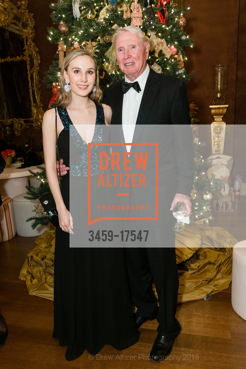 Charlotte Jarman, Claude Jarman, Gordon Peter Getty's 85th Birthday Celebration, Private Residence, December 15th, 2018, Photo #3459-17547 Charlotte Jarman, Claude Jarman, Photo #3459-17547