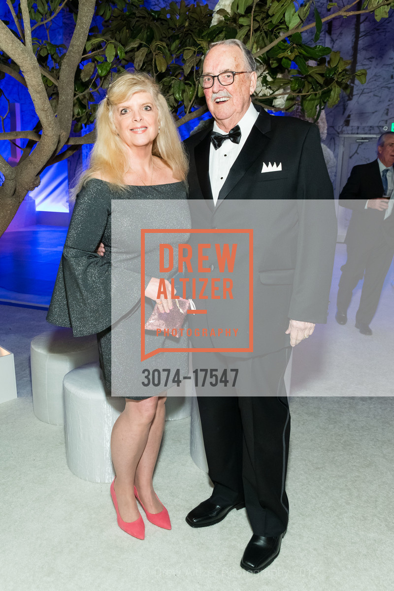 Deb Gorodesky, James Griffin, Gordon Peter Getty's 85th Birthday Celebration, Private Residence, December 15th, 2018, Photo #3074-17547 Deb Gorodesky, James Griffin, Photo #3074-17547