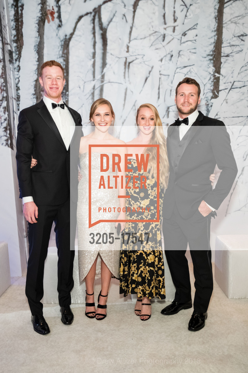 Ian van Wert, Allison Townsend, Elizabeth Litke, Brian Scott, Gordon Peter Getty's 85th Birthday Celebration, Private Residence, December 15th, 2018, Photo #3205-17547 Ian van Wert, Allison Townsend, Elizabeth Litke, Brian Scott, Photo #3205-17547