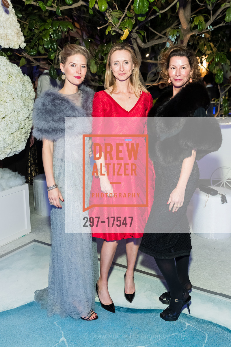 Alicia Engstrom, Louise Armour, Simone LaCorte, Gordon Peter Getty's 85th Birthday Celebration, Private Residence, December 15th, 2018, Photo #297-17547 Alicia Engstrom, Louise Armour, Simone LaCorte, Photo #297-17547