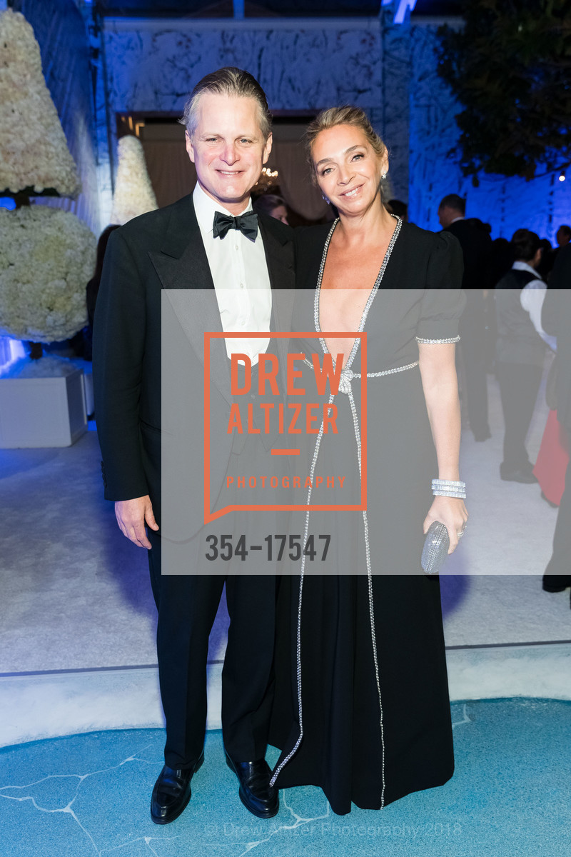 Owsley Brown, Victoire Reynal Brown, Gordon Peter Getty's 85th Birthday Celebration, Private Residence, December 15th, 2018, Photo #354-17547 Owsley Brown, Victoire Reynal Brown, Photo #354-17547