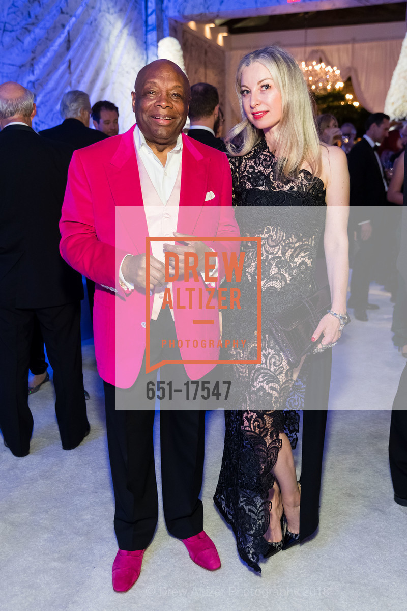 Willie Brown, Sonya Molodetskaya, Gordon Peter Getty's 85th Birthday Celebration, Private Residence, December 15th, 2018, Photo #651-17547 Willie Brown, Sonya Molodetskaya, Photo #651-17547
