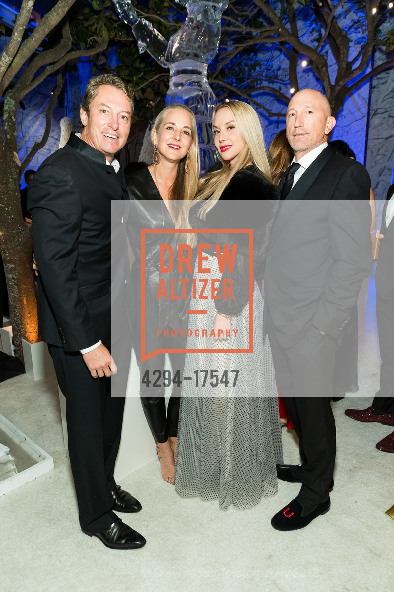 Pierre du Preez, Cecilia Getty-du Preez, Christina Getty, Juan Cappello, Gordon Peter Getty's 85th Birthday Celebration, Private Residence, December 15th, 2018, Photo #4294-17547 Pierre du Preez, Cecilia Getty-du Preez, Christina Getty, Juan Cappello, Photo #4294-17547