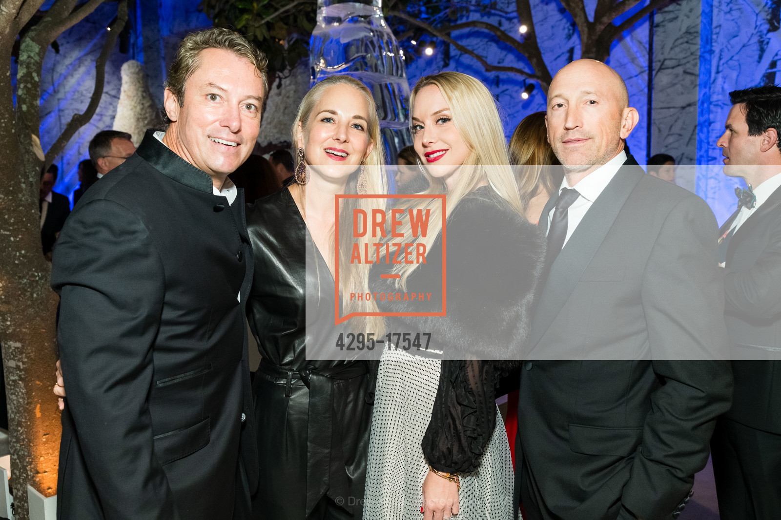Pierre du Preez, Cecilia Getty-du Preez, Christina Getty, Juan Cappello, Gordon Peter Getty's 85th Birthday Celebration, Private Residence, December 15th, 2018, Photo #4295-17547 Pierre du Preez, Cecilia Getty-du Preez, Christina Getty, Juan Cappello, Photo #4295-17547