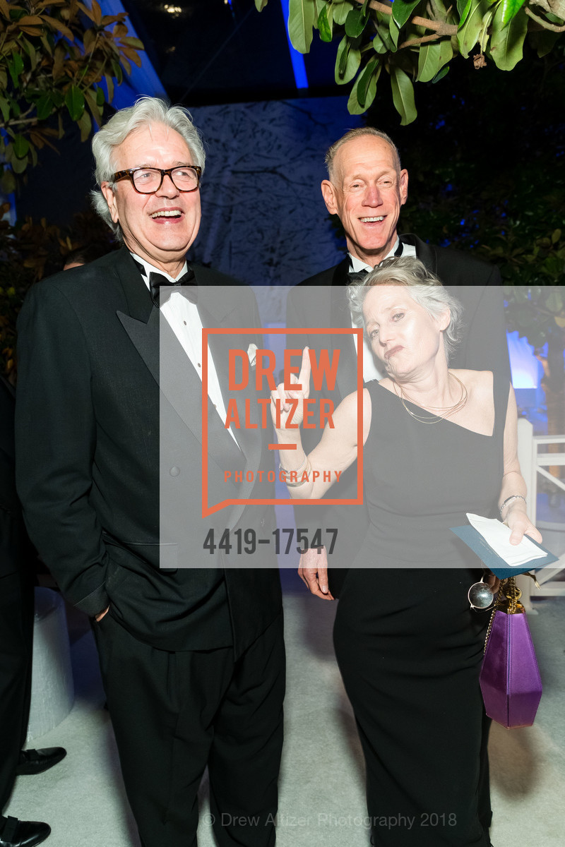 Kevin Monahan, Tom Kelley, Lucy Lewis, Gordon Peter Getty's 85th Birthday Celebration, Private Residence, December 15th, 2018, Photo #4419-17547 Kevin Monahan, Tom Kelley, Lucy Lewis, Photo #4419-17547